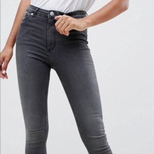 Cheap Monday Skinny High Waist Jeans Womens 25/32
